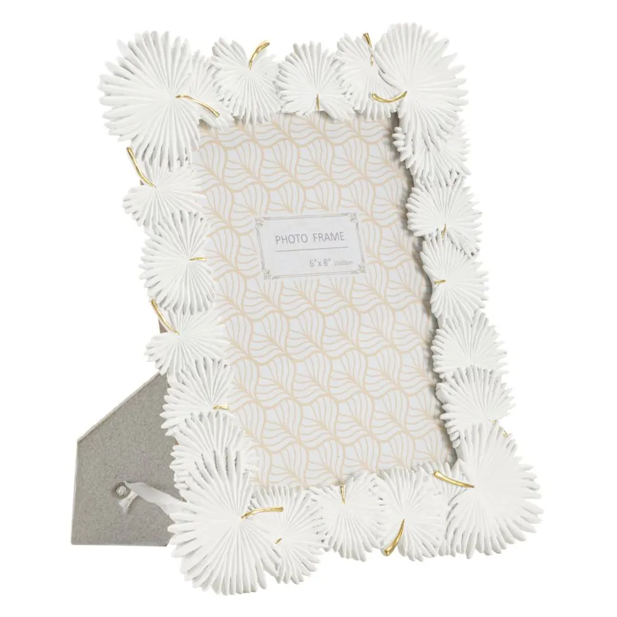 RAMKA Z LIŚCIA PALMY 22,7X1,5X28 cm (WYMIAR WEWNĘTRZNY 15X20 cm) MIN 2